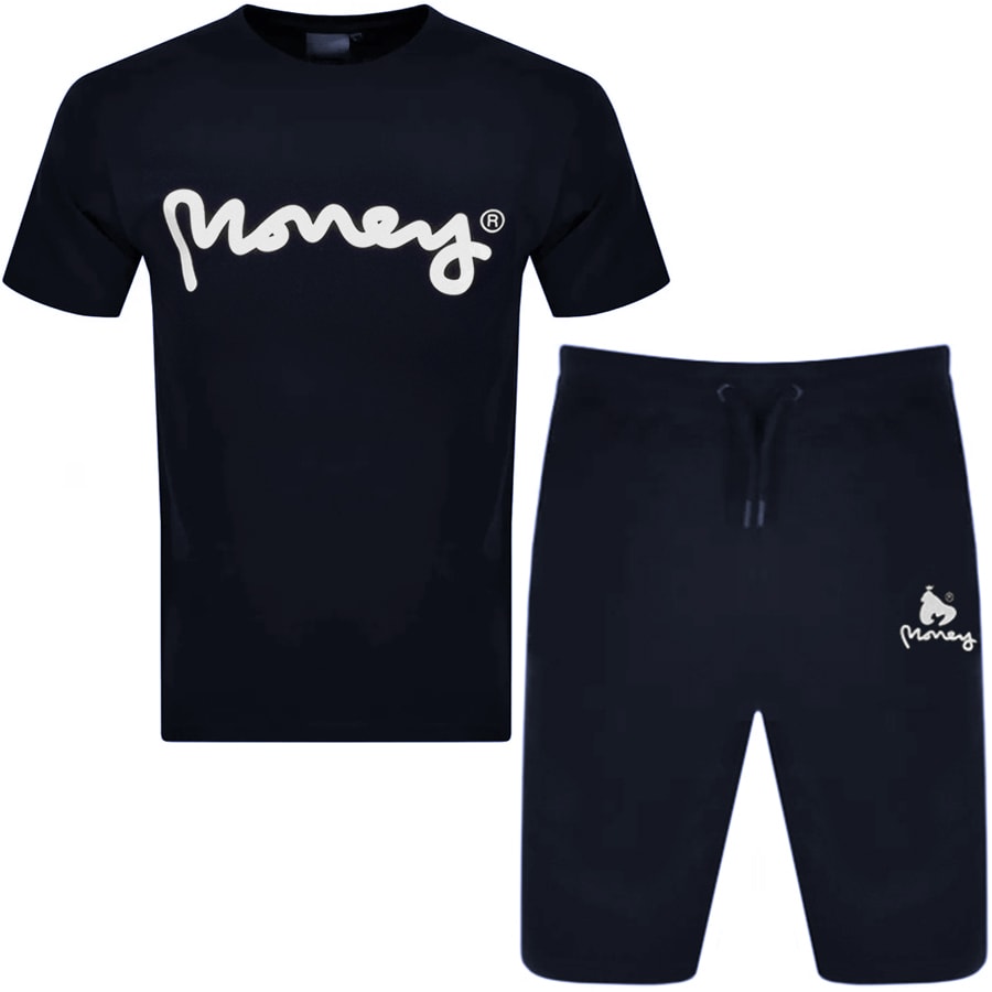 Alternative Image for ProductMoney Four Pack Tracksuit Navy2